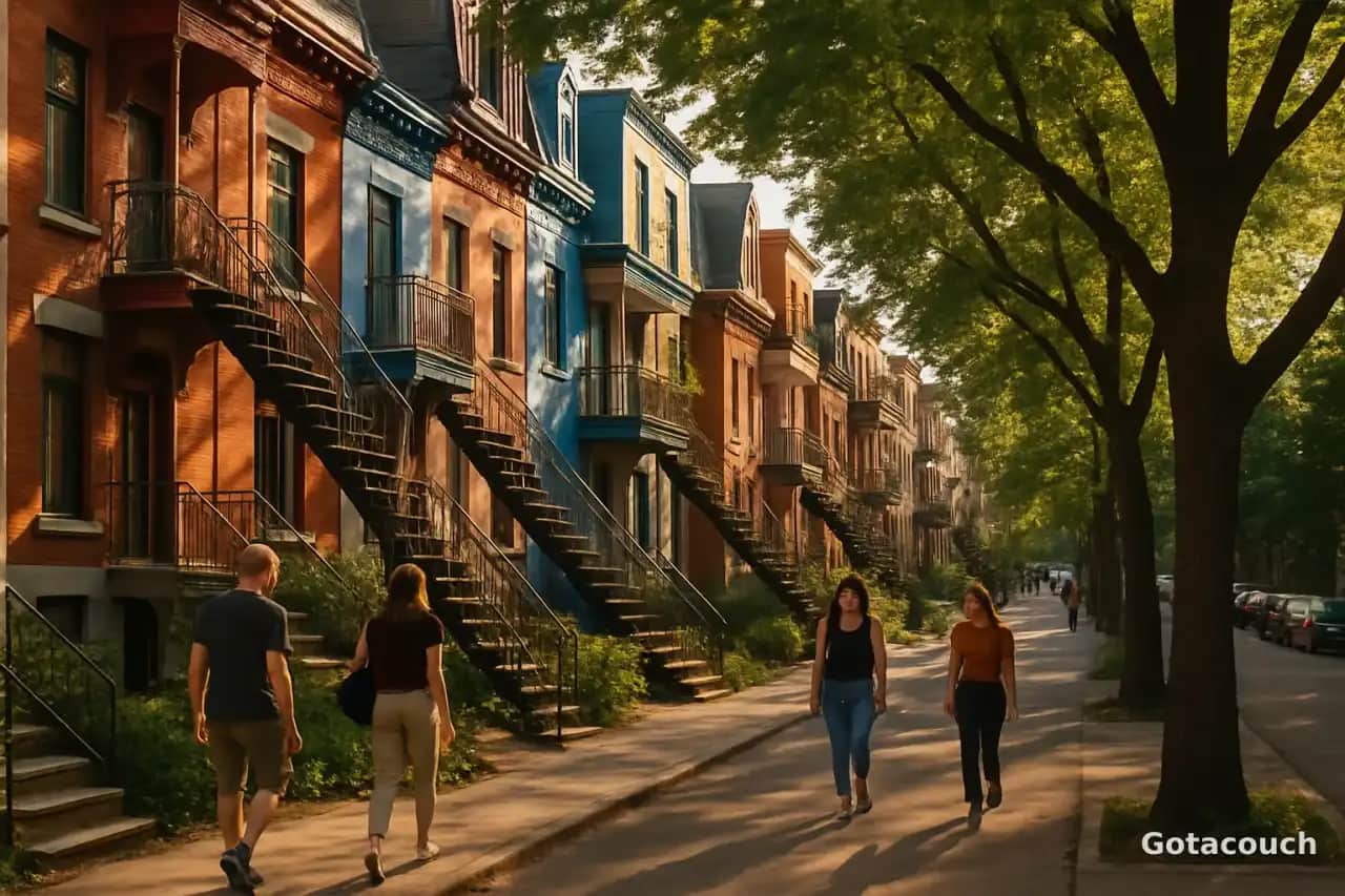 Montreal, the French-Speaking Metropolis Best Lived at Neighborhood Level: Districts, Markets and Green Alleys