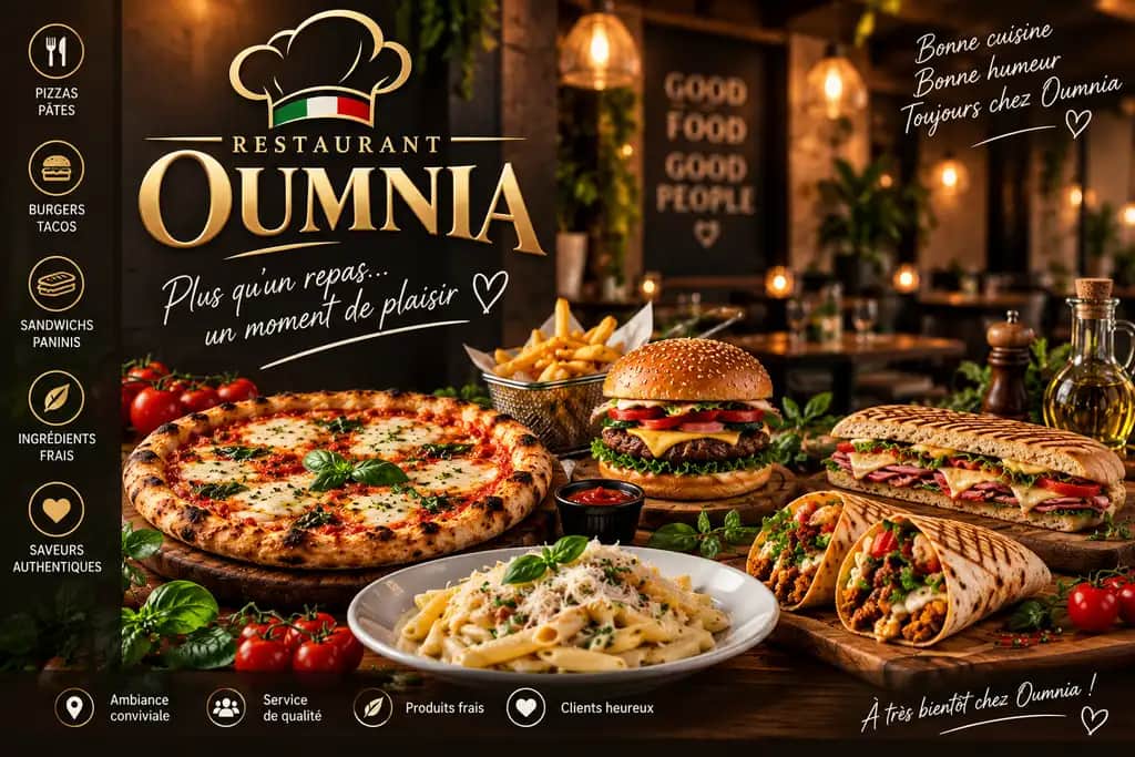 Restaurant  Oumnia