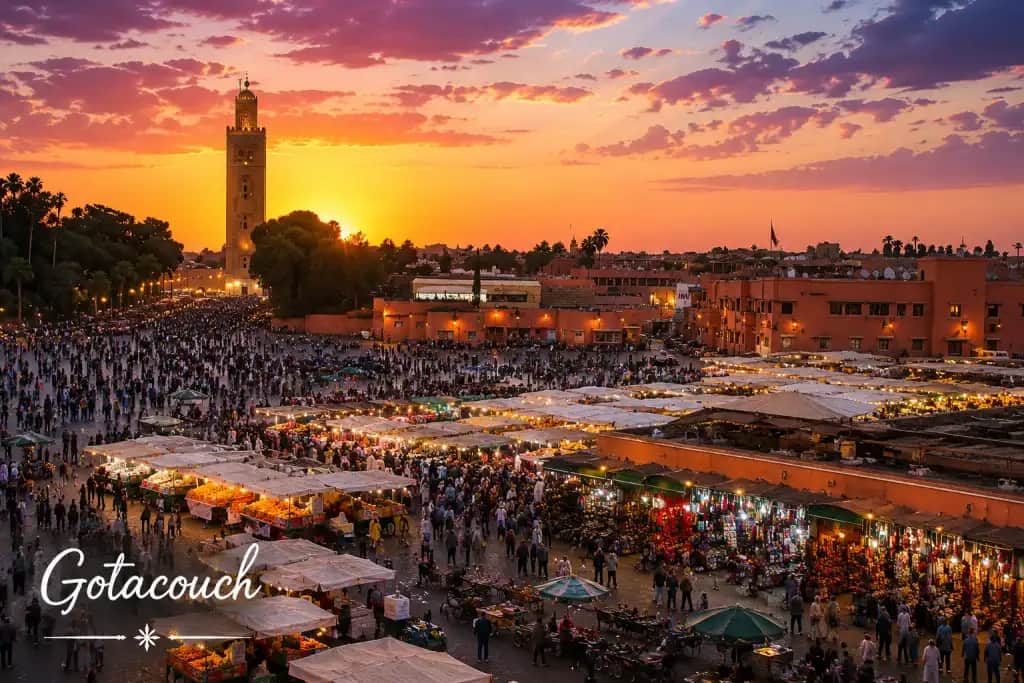Marrakech: the red city that must be experienced as much as visited