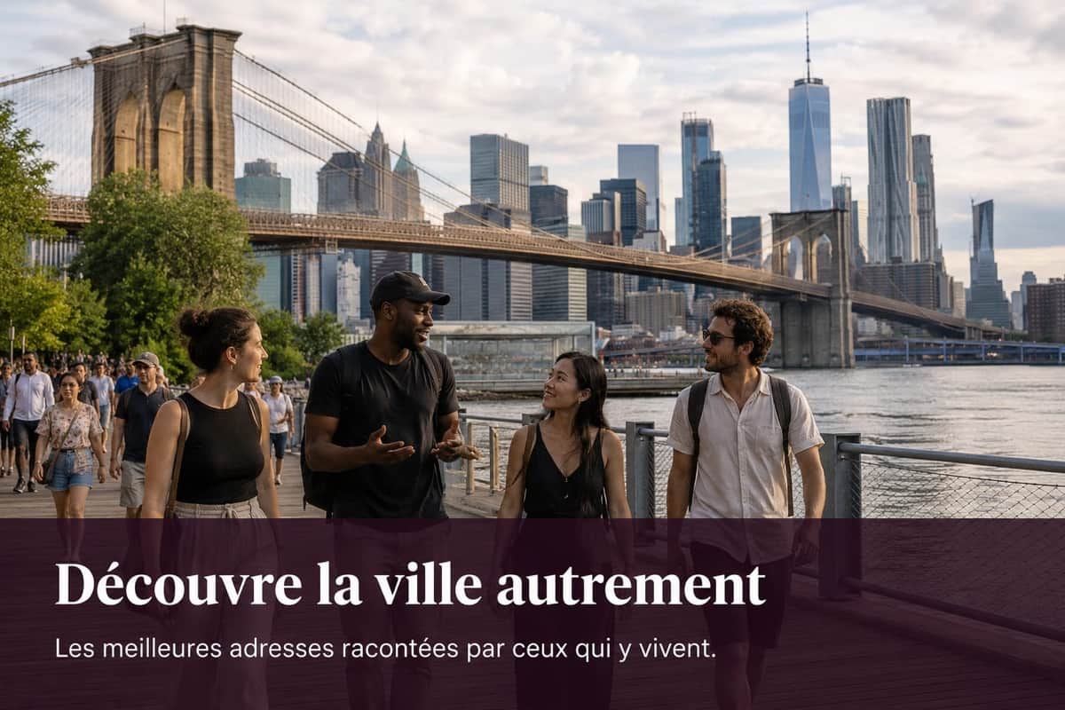 Discover the city differently — the best spots, told by those who live there.