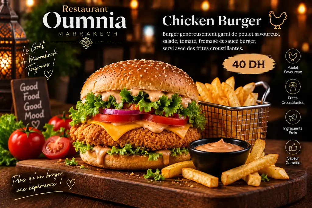 Chicken Burger