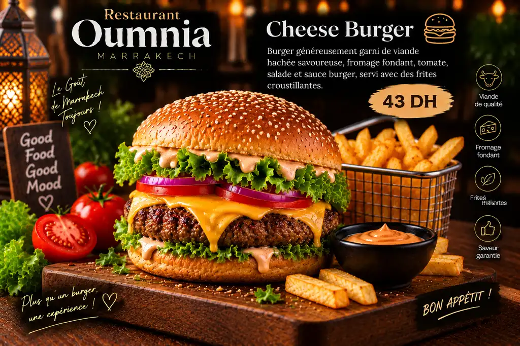 Cheese Burger 🧀🍔