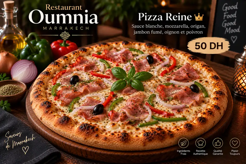 Pizza Reine 🍕
