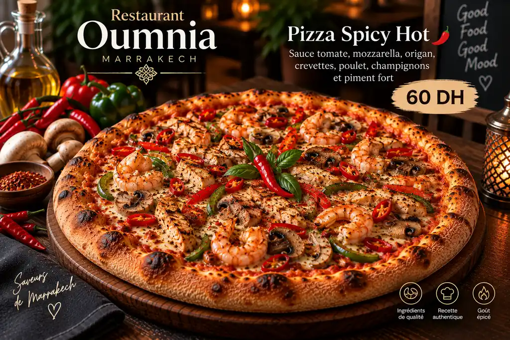 Pizza Spicy Hot 🌶️
