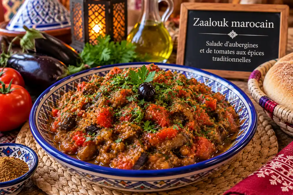 Zaalouk marocain