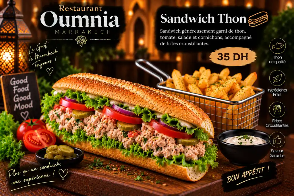 Sandwich Thon 🐟🥪