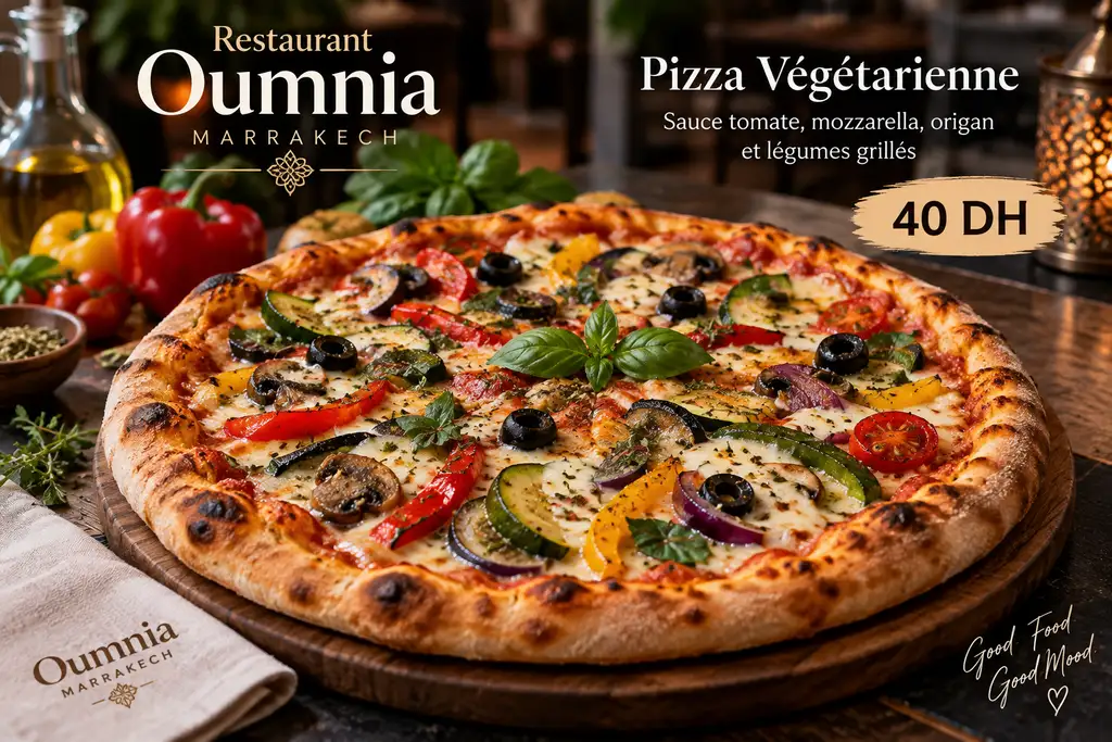 Pizza Végétarienne