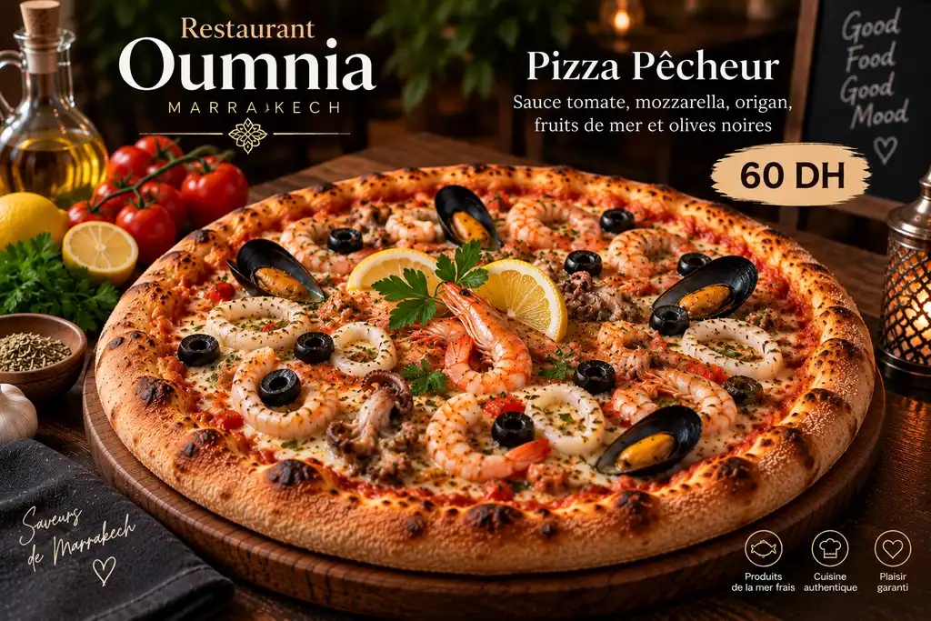 Pizza Pêcheur