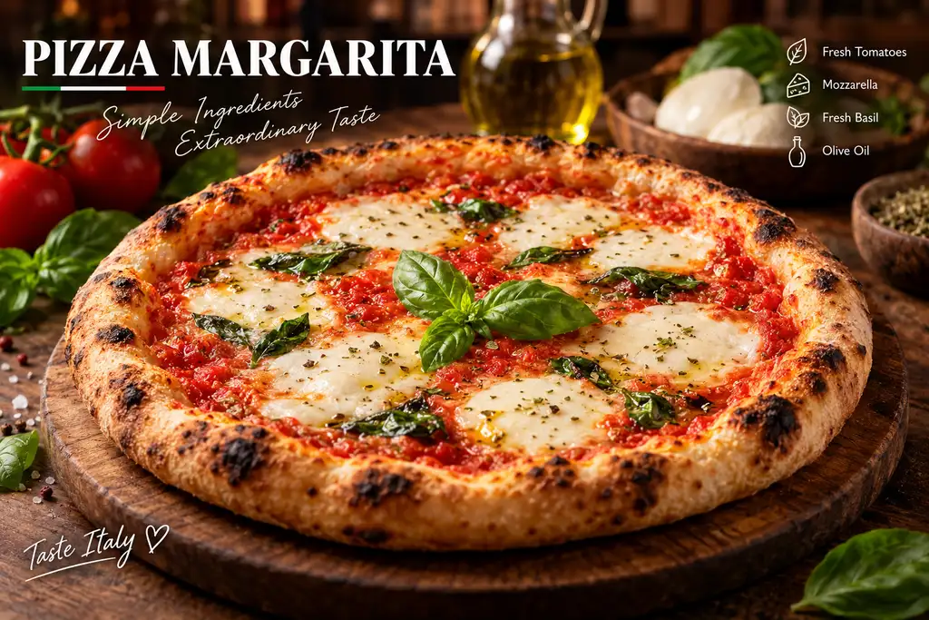 la Pizza Margherita