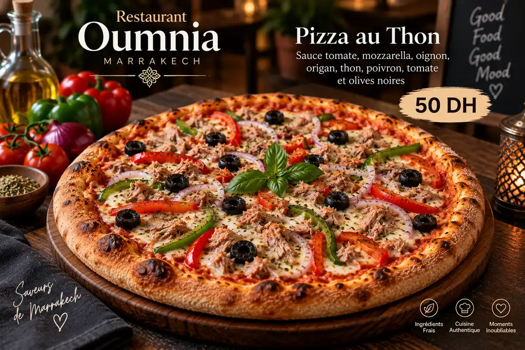 Pizza au Thon