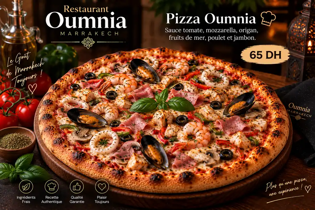 Pizza Oumnia ⭐🍕