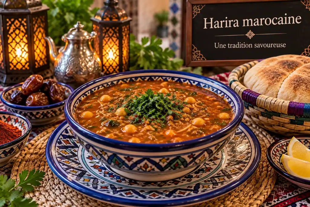 Harira Marocaine Traditionnelle