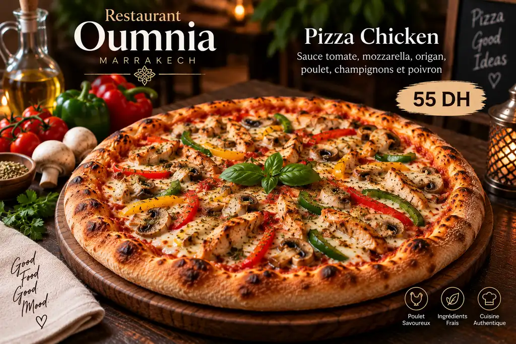 Pizza Chicken