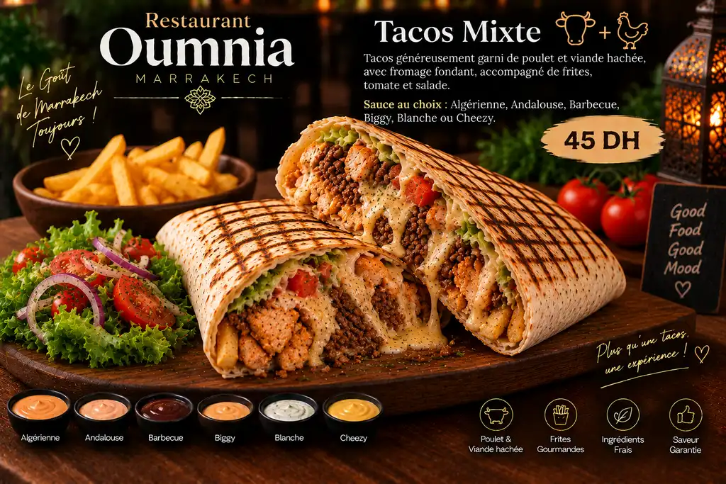 Tacos Mixte 🌮