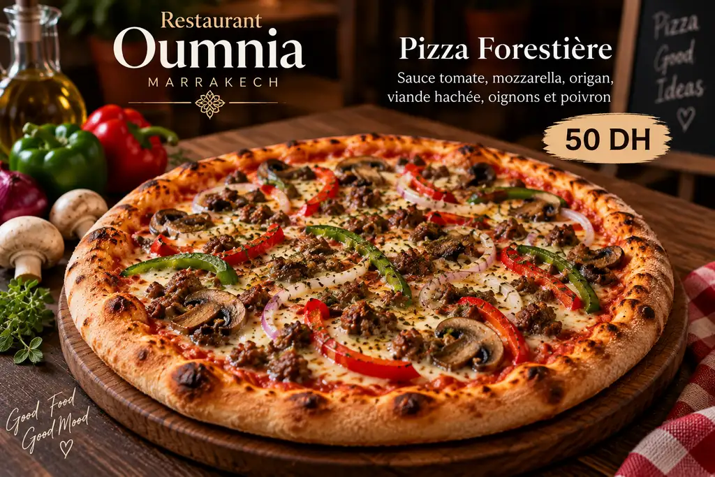 Pizza Forestière