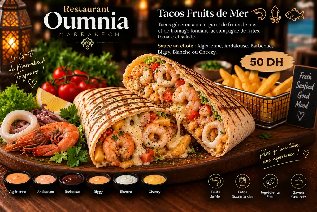 acos Fruits de Mer 🦐🌮
