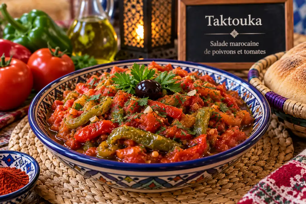 Taktouka marocaine